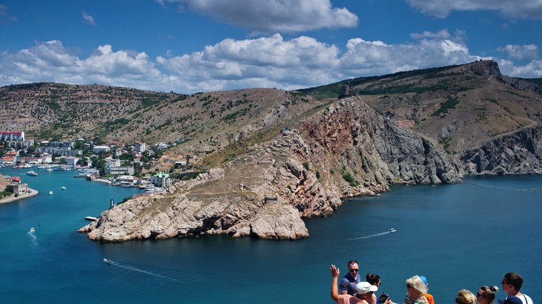 Neue Tourismusdaten 2016: Ausländer reisen dreimal öfter auf die Krim 