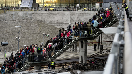 Der Flüchtlingsstrom reicht von Dänemark bis Schweden