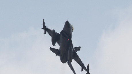 Türkisches F-16 im Einsatz