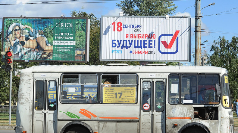Parlamentswahlen am 18. September: Hase und Igel im Duma-Wahlkampf