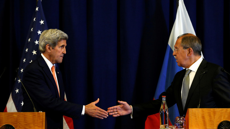 Wendepunkt in Syrien? Lawrow und Kerry vereinbaren Waffenstillstandsplan