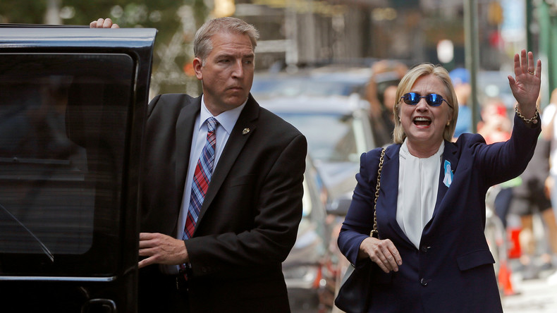 Spekulationen nach Schwächeanfall in New York - Setzte Hillary Clinton Körperdouble ein?
