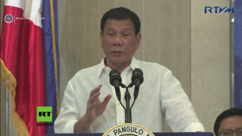 Duterte: Philippinisch-amerikanische Militärübungen - Wir machen die US-Kriegsspiele nicht mehr mit