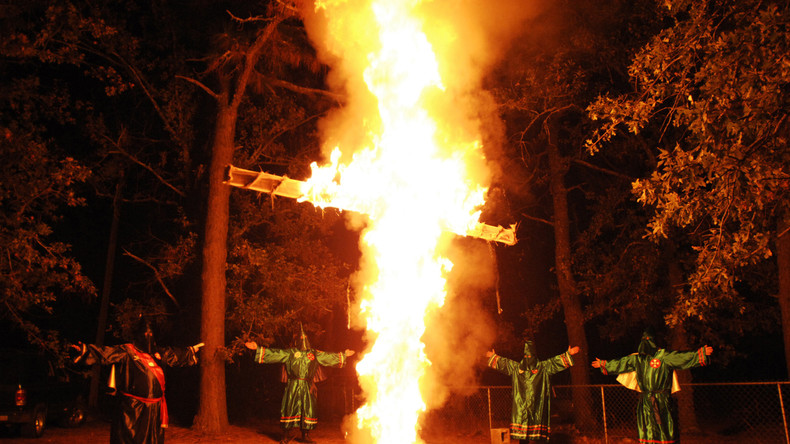 Ku-Klux-Klan auch in Deutschland aktiv