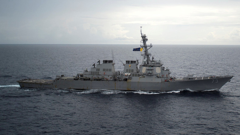 Nach "US-amerikanischer Provokation": China startet Manöver im Südchinesischen Meer