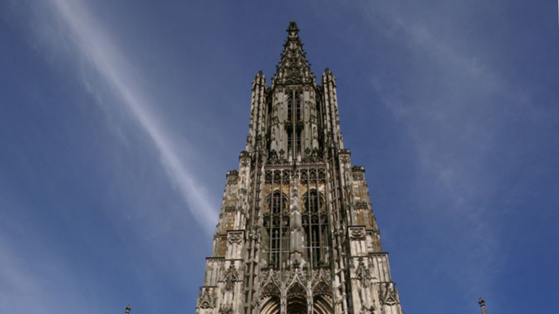 Das Münster in Ulm.