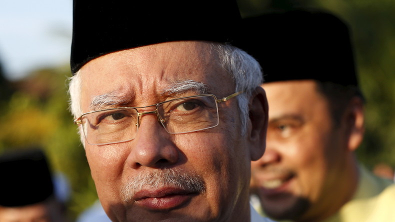Der Premierminister von Malaysia, Najib Razak; Kuala Lumpur, 5. Juli 2015.