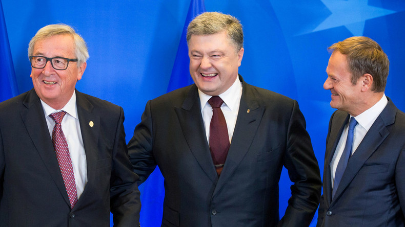 "US-Behörden wissen alles" - Rada-Abgeordneter wirft Poroschenko groß angelegte Korruption vor
