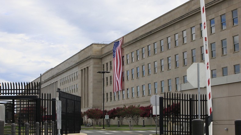 Das Pentagon in Washington. USA