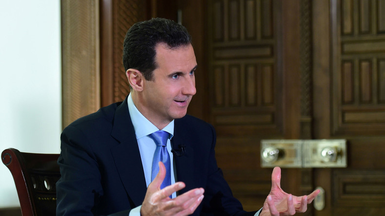 Exklusiv: RT-Gesamtinterview mit Präsident Assad nach Befreiung von Aleppo