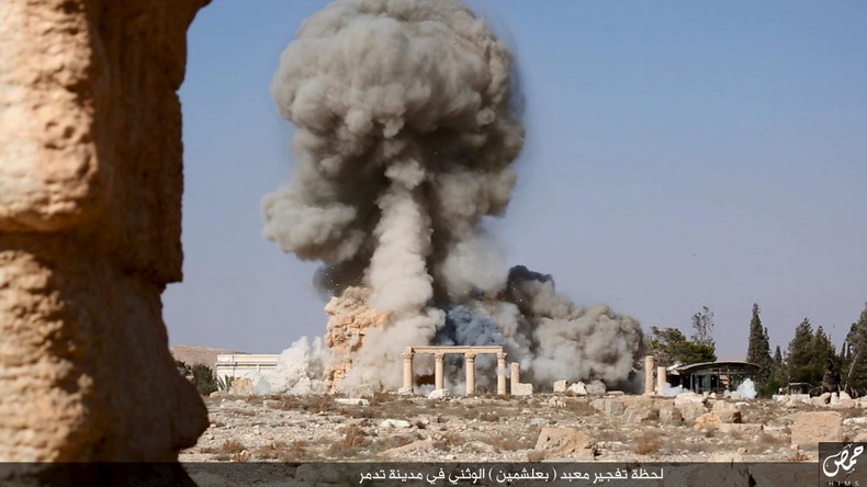 Militärexperte: IS erhielt für Offensive gegen Palmyra Aufklärungsdaten vom US-Geheimdienst