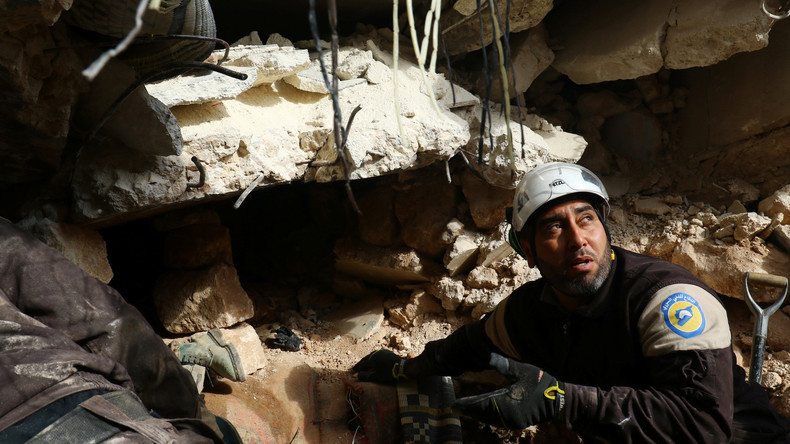 Nach Befreiung: Bürger von Ost-Aleppo belasten vom Westen gehypte Weißhelme schwer