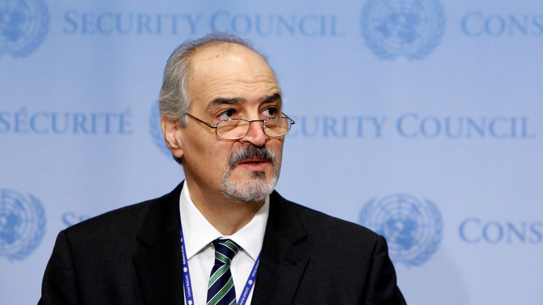 Syrischer UN-Botschafter nennt vor Sicherheitsrat Namen der NATO-Offiziere und Agenten in Ostaleppo