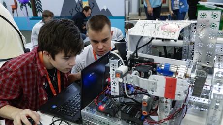 Auch an Robotern wird gebastelt: Start-ups die es in Russland schaffen, schaffen es überall.