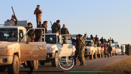 Bildquelle: Propagandabild der FSA-Hamza-Brigade während der Offensive auf al-Bab