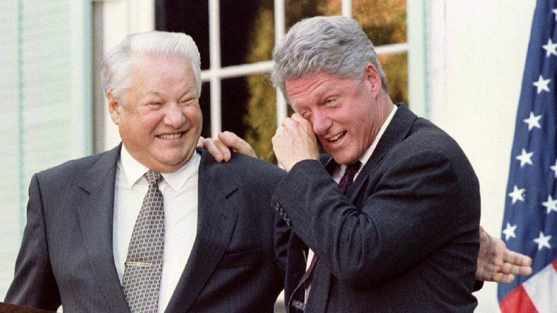"Geheimhaltung war oberstes Gebot" - Wie US-Strategen Boris Jelzin zum Wahlsieg verhalfen