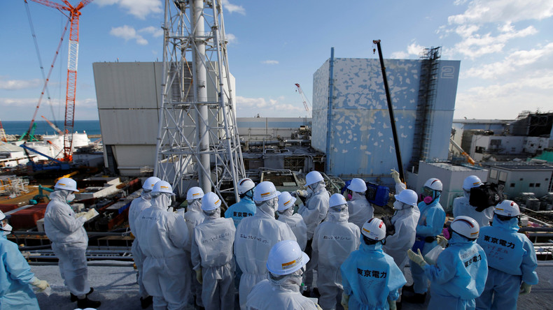 Tickende Zeitbombe Fukushima: Rekordstrahlung in havariertem Reaktor gemessen