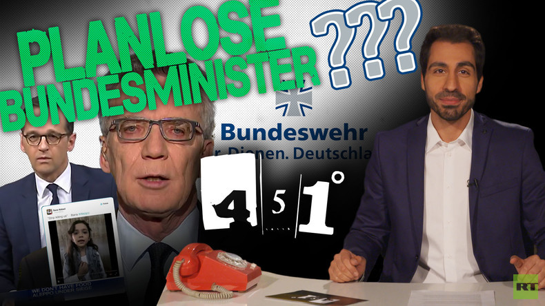 451Grad: Minister ohne Plan - Deutsche Bundeswehr auf Tour [22]