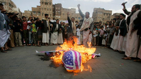 Der US-Einsatz im Januar auf jemenitischem Boden löste heftige Proteste aus.  