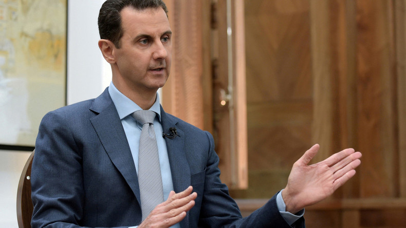 Assad im RT-Interview: „US-Politik basiert auf vielen Standards, nicht nur doppelten"