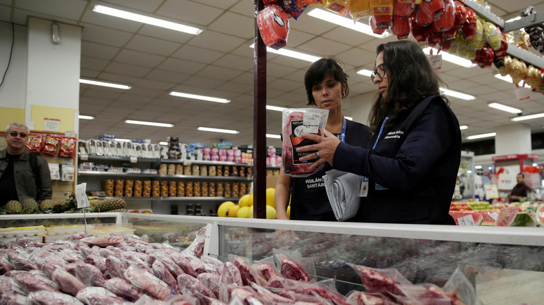 Gammelfleisch-Skandal in Brasilien erschüttert globalen Fleischmarkt