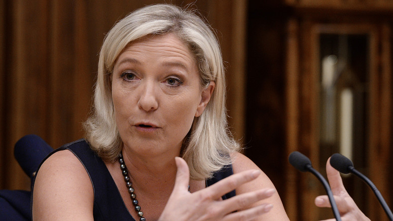 Marine Le Pen in russicher Duma 