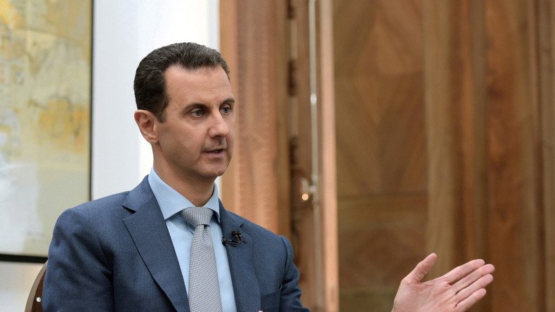USA ändern ihre Syrien-Politik: "Assad kann bleiben"