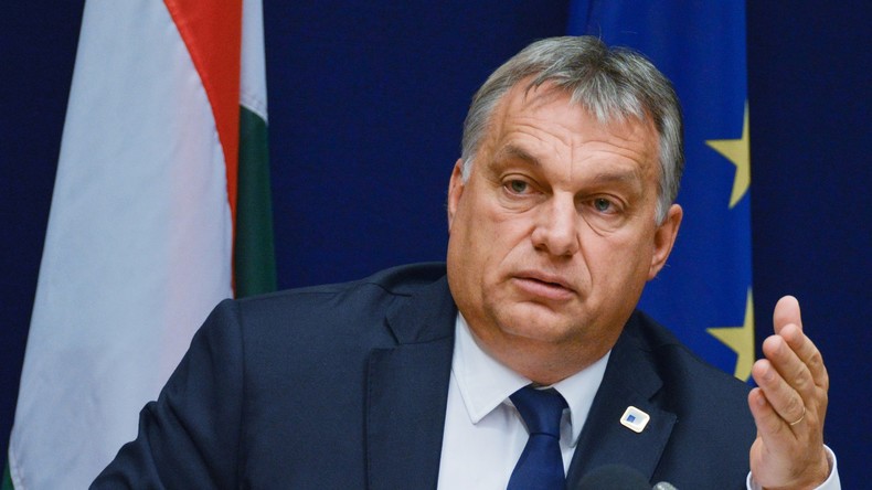George Soros und Viktor Orbán bekriegen sich in Budapest