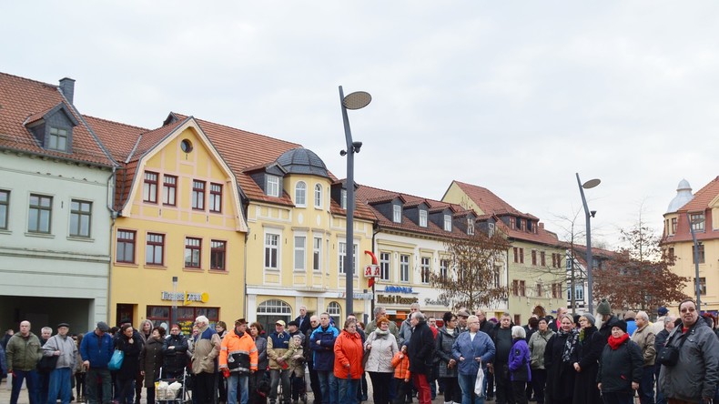 Aufruhr in Ostdeutschland - „Wir kommen von unten“