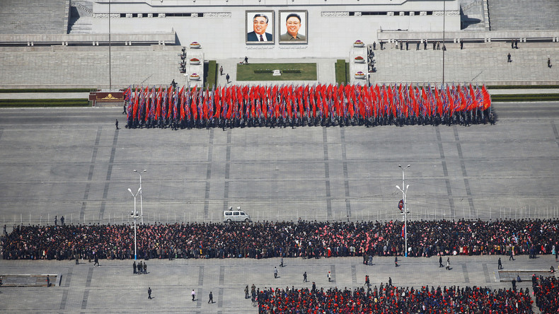 Kim Jong-un droht: "Heute wird es ein großes und wichtiges Ereignis geben." 