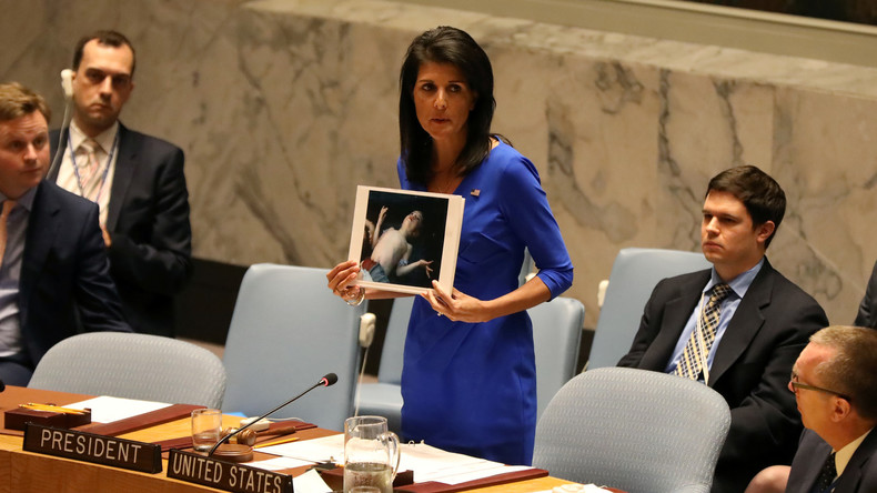 Menschenrechte als Vorwand: USA versuchen Kriege mit Hilfe des Sicherheitsrats zu legitimieren
