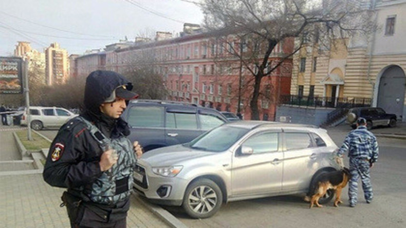Büro des russischen Inlandsgeheimdienstes FSB in Chabarowsk überfallen: 3 Tote, 1 Verletzter