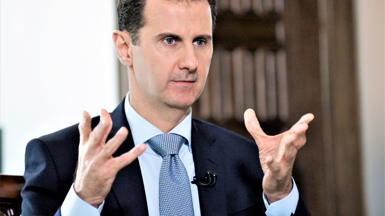 Präsident Syriens Baschar al Assad 