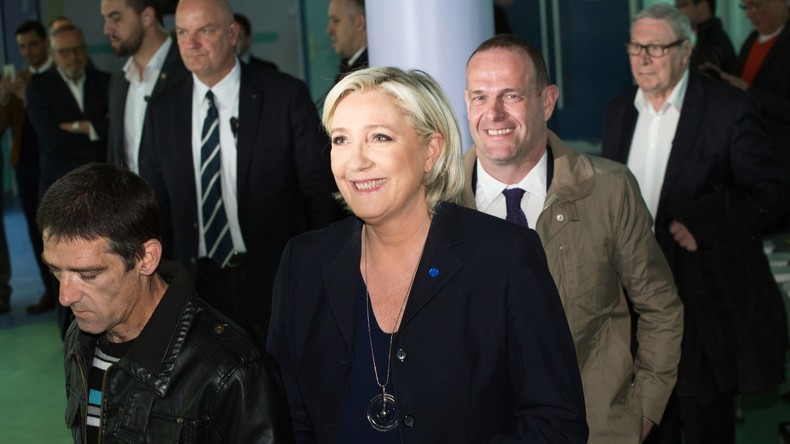 Frankreich vor der Stichwahl: Aufgeheizte Stimmung gegen Marine Le Pen 