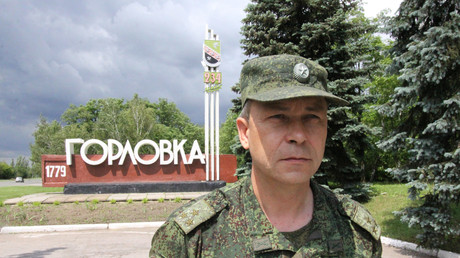 Eduard Basurin, stellvertretender Verteidigungsminister der selbsternannten Volksrepublik Donezk.