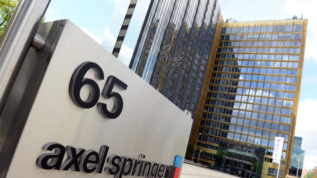 Axel Springer, es der größten Verlagshäuser in Europa, bindet seine Mitarbeiter an klare Grundprinzipien