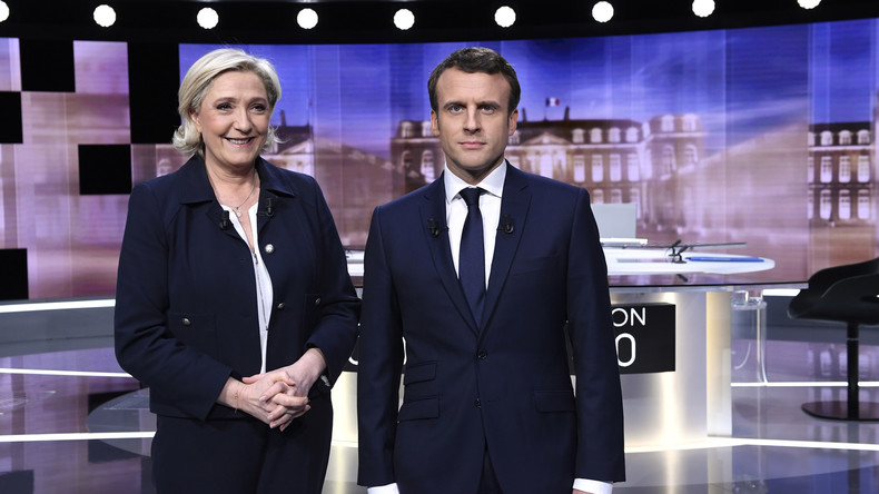 TV-Duell Le Pen gegen Macron: Harter Schlagabtausch auf der Zielgeraden