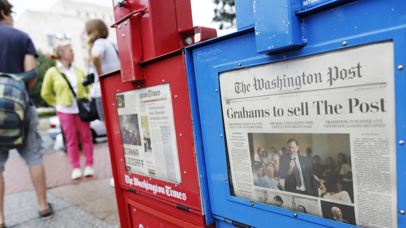 The Washington Post: Hauptquelle für Massenhysterie in den USA