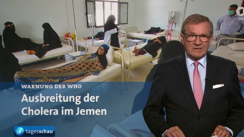 Programmbeschwerde gegen ARD-Tagesschau: Systematische Irreführung über den Krieg gegen Jemen