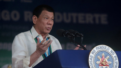 Erklärt Milliardär George Soros zur unerwünschten Person auf den Philippinen: Präsident Rodrigo Duterte.