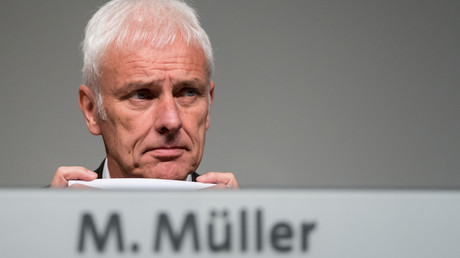 Ermittlungen gegen VW-Chef Müller wegen Verdachts auf Marktmanipulation eingeleitet