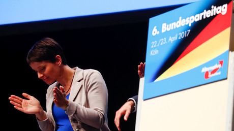 Frauke Petry - umstrittene AfD-Vorsitzende mit ausgeprägtem Machtinstinkt. 
