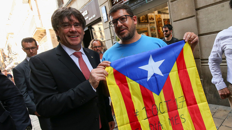 Katalonien kündigt Unabhängigkeitsreferendum für 1. Oktober 2017 an