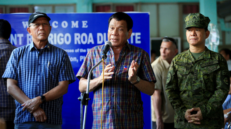 Ohne zu fragen: US-Hilfe gegen den Willen der Regierung auf den Philippinen