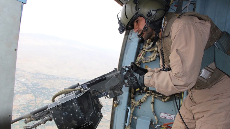 Moskau: IS-Kämpfer in Afghanistan erhalten Luftunterstützung - NATO & USA schweigen zum Vorwurf