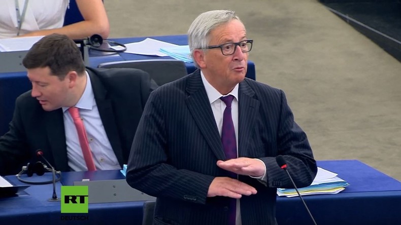 Junckers Wutausbruch: "Das Europäische Parlament ist lächerlich, sehr lächerlich!"