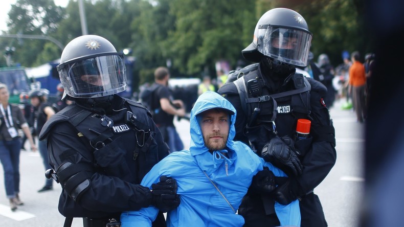 Gewalt bei G20 in Hamburg: Martin Dolzer spricht von „militärischem Einsatz“ der Polizei