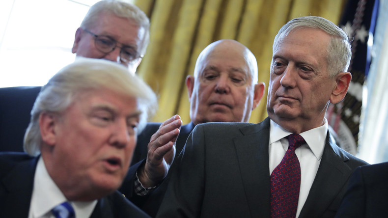 Während Trump spricht, stellt das Pentagon sich quer