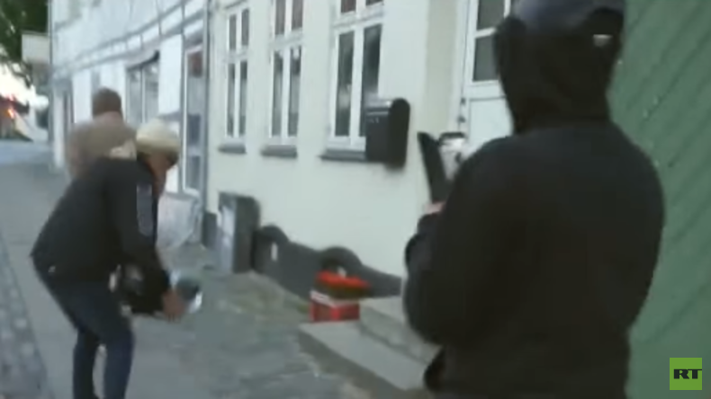 Dänemark: Islam-Gegner rufen mit Ghettoblaster zum Gebet