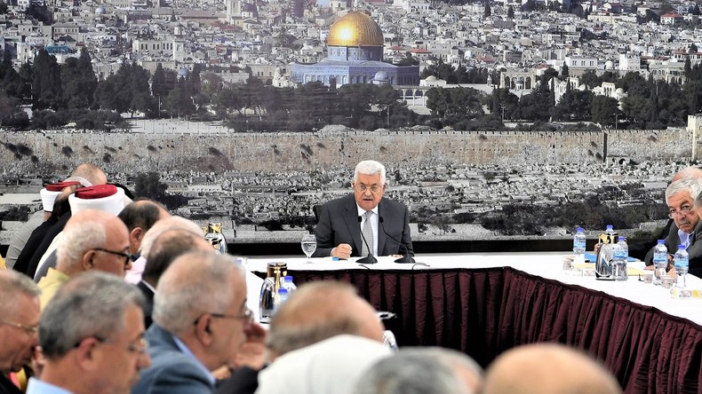 Mahmud Abbas: Palästinenser brechen Kontakte zu Israel ab